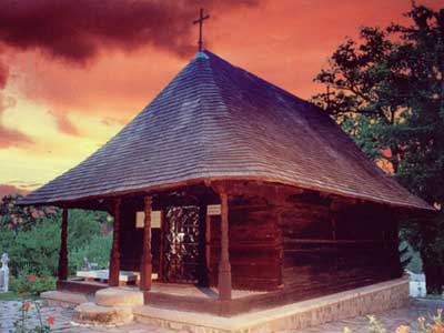 Biserica dintr-un lemn